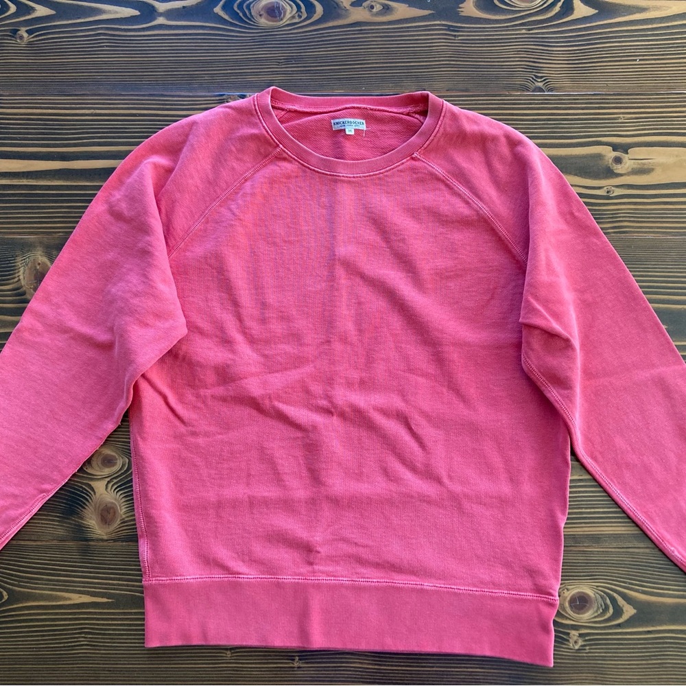 Men's Crewneck Sweatshirt - red